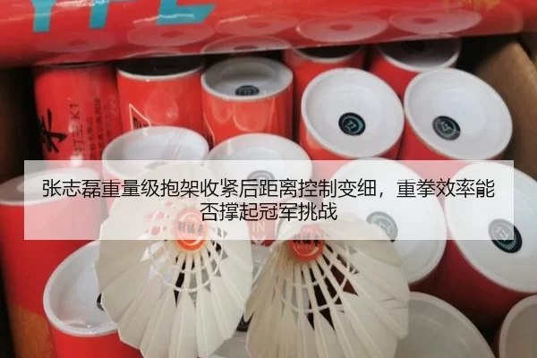 张志磊重量级抱架收紧后距离控制变细，重拳效率能否撑起冠军挑战